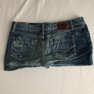 Bke Denim Shorts-